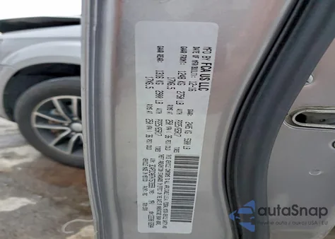 2017 Dodge Journey Se from USA, damaged, VIN 3C4PDCAB7HT573559